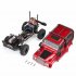 RGT 136240 RC Car V2 1 24 2 4G 4WD 15km h Radio Control RC Rock Crawler Off road Vehicle Models Toys Gifts Red