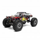 RGT 18000 Rc Car 1 10 4wd Off Road Rock Crawler 4x4 Electric Power Waterproof Hobby Rock Hammer Rr 4 Truck Toys For Kids red