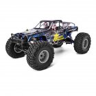 RGT 18000 Rc Car 1:10 4wd Off Road Rock Crawler 4x4 Electric Power Waterproof Hobby Rock Hammer Rr-4 Truck Toys For Kids blue