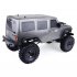 RGT 86100 1 10 2 4G 4WD RC Rock Crawler gray