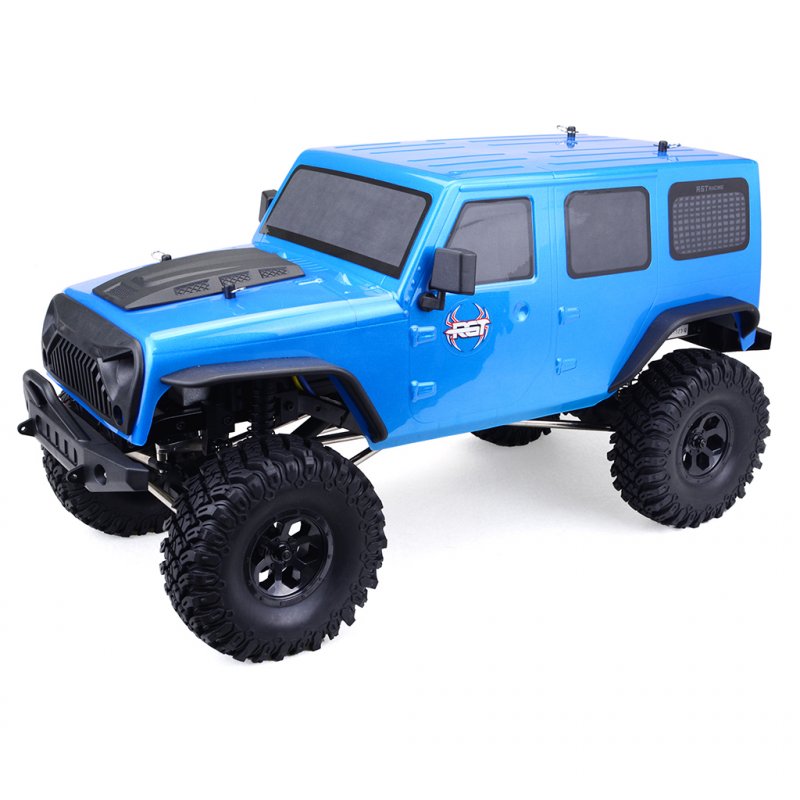 2.4G 4WD RC Rock Crawler blue From China