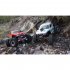 RGT EX86180PRO 1 10 RC Simulation Electric Remote Control Off road Model Car Crawler RTR Metal Axle Children Toys red