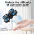 RH 821 08 Drone Mini Quadcopter Lighting UFO Drone Fixed Altitude Remote Control Aircraft Children Toys Yellow