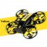 RH 821 08 Drone Mini Quadcopter Lighting UFO Drone Fixed Altitude Remote Control Aircraft Children Toys Yellow