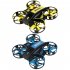 RH 821 08 Drone Mini Quadcopter Lighting UFO Drone Fixed Altitude Remote Control Aircraft Children Toys Yellow