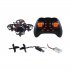 RH81 2 4G Gesture Remote Control Drone Infrared Sensor Induction Quadcopter Fixed Four axis Interactive Gesture Sensing Plane black