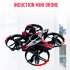 RH81 2 4G Gesture Remote Control Drone Infrared Sensor Induction Quadcopter Fixed Four axis Interactive Gesture Sensing Plane white