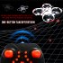 RH81 2 4G Gesture Remote Control Drone Infrared Sensor Induction Quadcopter Fixed Four axis Interactive Gesture Sensing Plane black