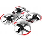 RH81 2.4G Gesture Remote Control <span style='color:#F7840C'>Drone</span> Infrared Sensor Induction Quadcopter Fixed Four-axis Interactive Gesture Sensing Plane white