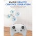 RH826 2 4g Remote Control Drone With Led Light Quadcopter Remote Control Helicopter Toy For Boys Gifts White
