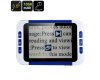 3.5-Inch Portable Digital Magnifier - LCD Display, 2x To 32x Magnification, Three Color Modes, 32GB SD Card Slot, 1050mAh 3.5-Inch Portable Digital Magnifier - LCD Display, 2x To 32x Magnification, Three Color Modes, 32GB SD Card Slot, 1050mAh