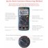 RICHMETERS Digital Multimeter 6000 counts Backlight AC DC Ammeter Voltmeter RM100