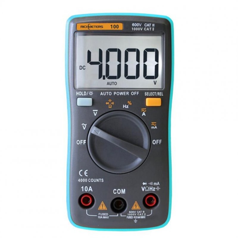 Buy Wholesale China Digital Ammeter Voltmeter Resistance