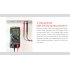 RICHMETERS Digital Multimeter 6000 counts Backlight AC DC Ammeter Voltmeter RM100