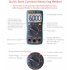 RICHMETERS Digital Multimeter 6000 counts Backlight AC DC Ammeter Voltmeter RM101