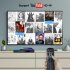 RJ45 10 100M A95X R3 TV BOX 4G 64GB UK Plug