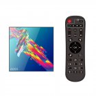 RJ45 10 100M A95X R3 TV BOX 4G 64GB UK Plug