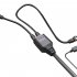RJ45 Ethernet Splitter 1 Male To 2 Male Network Extension Connector Ethernet Switch With Usb Charging Cable 1 35m black