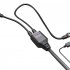 RJ45 Ethernet Splitter 1 Male To 2 Male Network Extension Connector Ethernet Switch With Usb Charging Cable 1 35m black