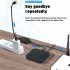 RJ45 Ethernet Splitter 1 Male To 2 Male Network Extension Connector Ethernet Switch With Usb Charging Cable 1 35m black