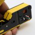 RJ45 Ratcheting Modular Data Cable Crimper Wire Cutter Practical Eliminates Accidental Contact Wire Stripper For Cat5 Cat6 Cat7 8P 8C RJ12 Standard 7SQ 712B wit