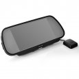 GPS Rear View Mirror w/GPS Navigator