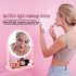 RK 36 Desk Lamp Type Fill Lighted Makeup Mirror with Selfie LED Light 360 Degree Adjustable