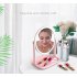 RK 36 Desk Lamp Type Fill Lighted Makeup Mirror with Selfie LED Light 360 Degree Adjustable