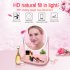 RK 36 Desk Lamp Type Fill Lighted Makeup Mirror with Selfie LED Light 360 Degree Adjustable