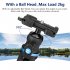 RK L11 Flexible DSLR Tripod with Foldable Ball Head Phone Mount Holder Mini Table Tripod