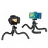 RK L11 Flexible DSLR Tripod with Foldable Ball Head Phone Mount Holder Mini Table Tripod