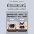 RK2023 Handheld Game Console with 3500mAh Rechargeable Battery 3D Joystick Video Game Controller White 16GB 64GB