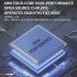 RK2023 Handheld Game Console with 3500mAh Rechargeable Battery 3D Joystick Video Game Controller White 16GB 64GB