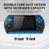 RK2023 Handheld Game Console with 3500mAh Rechargeable Battery 3D Joystick Video Game Controller Black 16GB 128GB