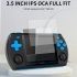 RK2023 Handheld Game Console with 3500mAh Rechargeable Battery 3D Joystick Video Game Controller Black 16GB 128GB