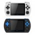 RK2023 Handheld Game Console with 3500mAh Rechargeable Battery 3D Joystick Video Game Controller Black 16GB 128GB