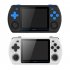 RK2023 Handheld Game Console with 3500mAh Rechargeable Battery 3D Joystick Video Game Controller Black 16GB 128GB