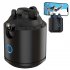 RKC131 360 Rotation Follow up Gimbal Stabilizer 2800mah Battery Tracking Gimbal Mobile Phone Bracket Black