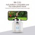 RKC131 360 Rotation Follow up Gimbal Stabilizer 2800mah Battery Tracking Gimbal Mobile Phone Bracket Black