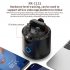 RKC131 360 Rotation Follow up Gimbal Stabilizer 2800mah Battery Tracking Gimbal Mobile Phone Bracket Black