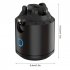 RKC131 360 Rotation Follow up Gimbal Stabilizer 2800mah Battery Tracking Gimbal Mobile Phone Bracket Black
