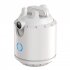 RKC131 360 Rotation Follow up Gimbal Stabilizer 2800mah Battery Tracking Gimbal Mobile Phone Bracket White
