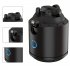RKC131 360 Rotation Follow up Gimbal Stabilizer 2800mah Battery Tracking Gimbal Mobile Phone Bracket Black