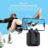 RKC131 360 Rotation Follow up Gimbal Stabilizer 2800mah Battery Tracking Gimbal Mobile Phone Bracket White