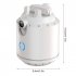 RKC131 360 Rotation Follow up Gimbal Stabilizer 2800mah Battery Tracking Gimbal Mobile Phone Bracket White