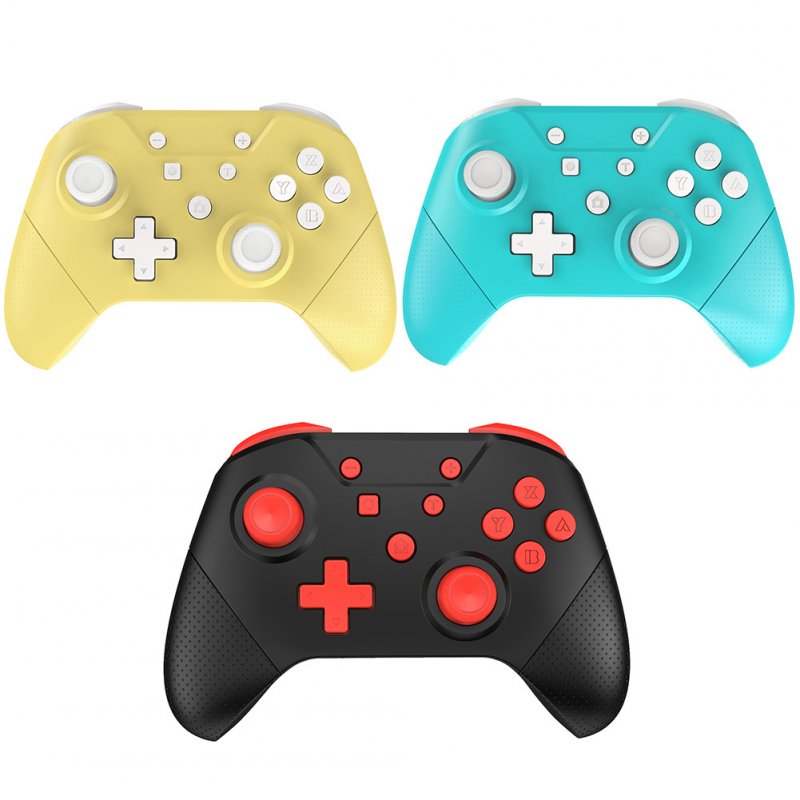 Wireless Game Controller Gamepad for Switch Pro Game Handle with Wake-Up Nfc Function 