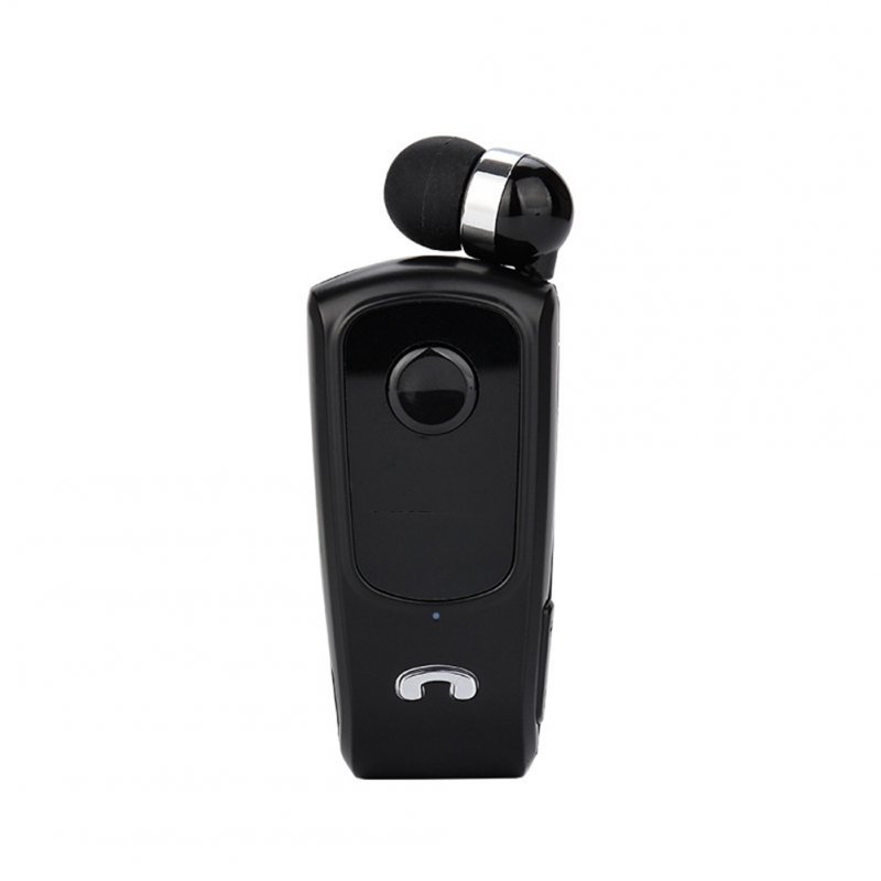 F920 Wireless Sport Earphone Bluetooth-compatible Incoming Vibration Voice Report Number Clip-on Type Headset 