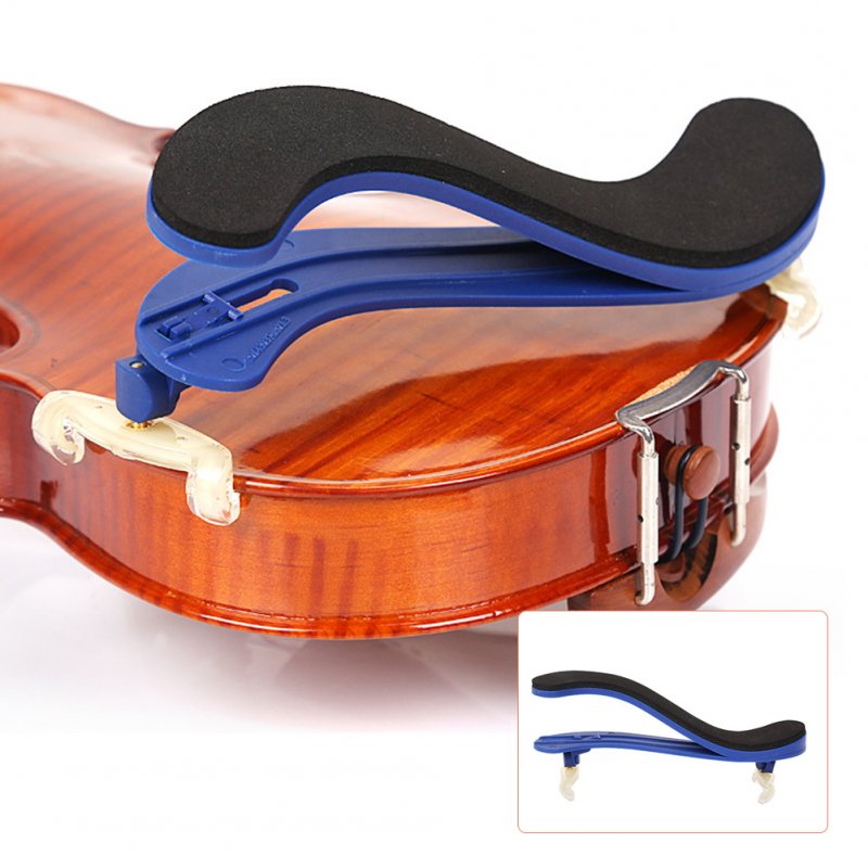 4/4-4/3 Adjustable Violin Shoulder Rest Chin Rest Violin Parts Accessories 