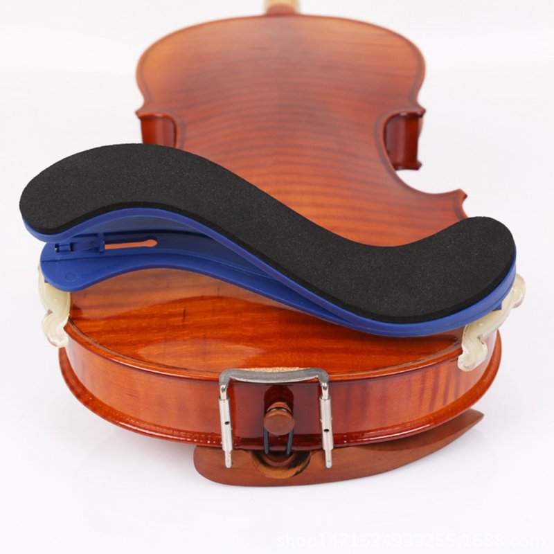 4/4-4/3 Adjustable Violin Shoulder Rest Chin Rest Violin Parts Accessories 