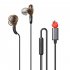 RM 670 Wired Earbuds In Ear Headphones Stereo Sound Quality Transparent Design Earphones For All 3 5mm Jack Devices RM 670   3 5mm    white